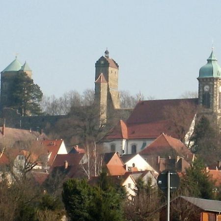 Fewo-Saechsische-Schweiz Stolpen Bagian luar foto