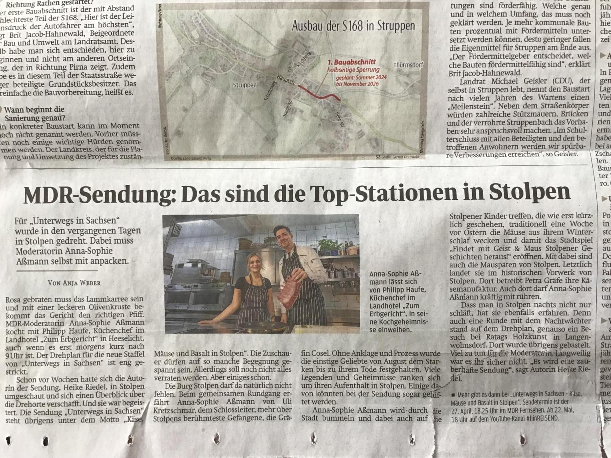 Fewo-Saechsische-Schweiz Stolpen Bagian luar foto